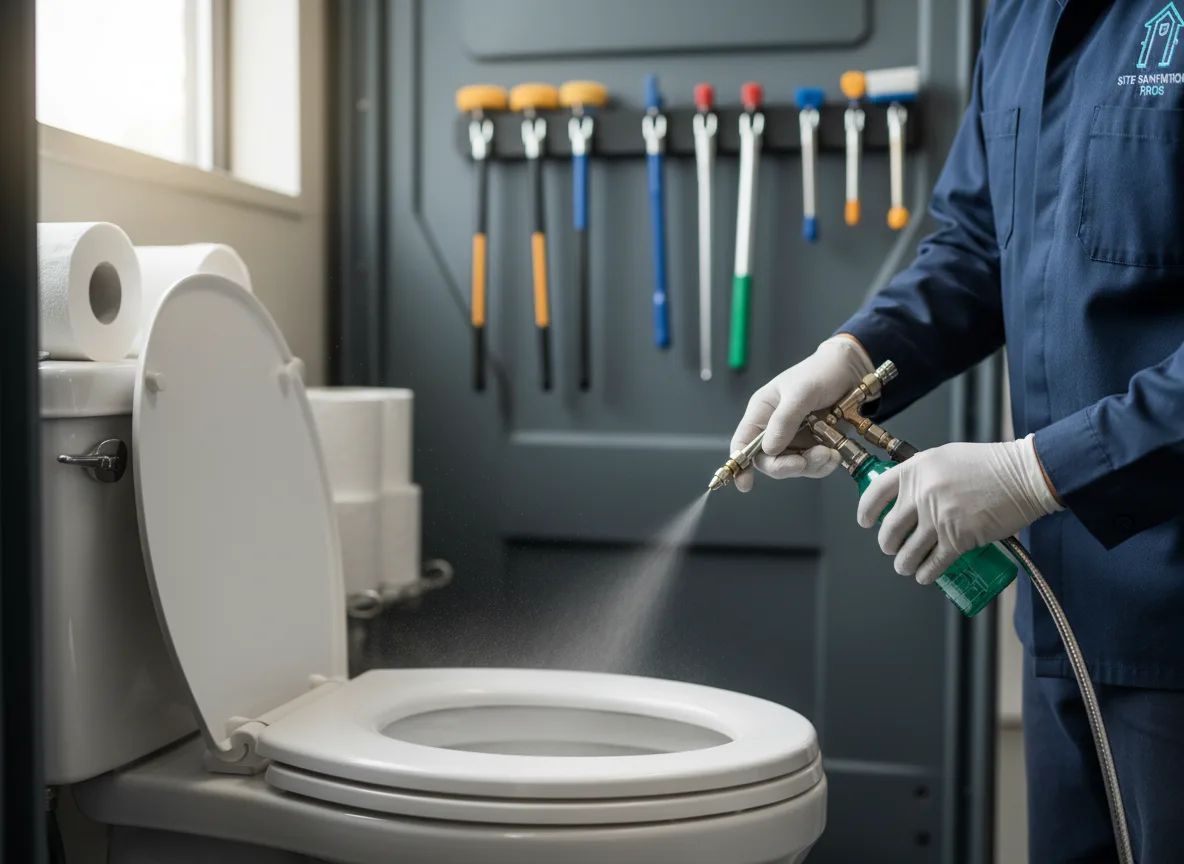 Why choose Construction Site Porta Potty Rental in Roodhouse, IL